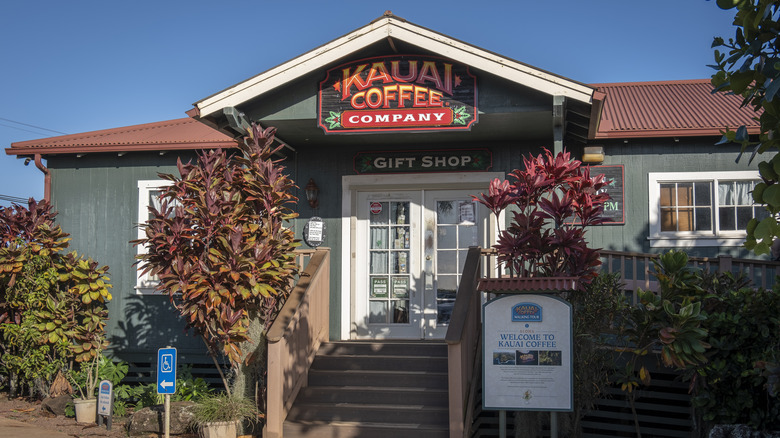 Kauai Coffee Company visitors' center