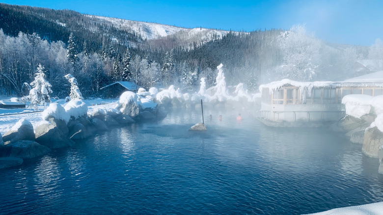 Chena Hot Springs, Alaska