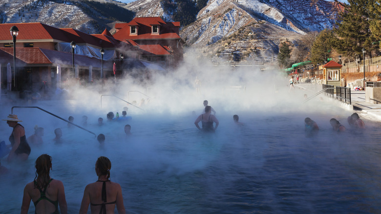 Iron Mountain Hot Springs, Colorado