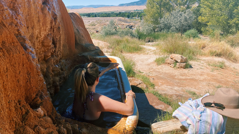 Mystic Hot Springs, Utah