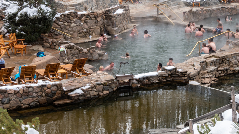 Strawberry Hot Springs, Colorado