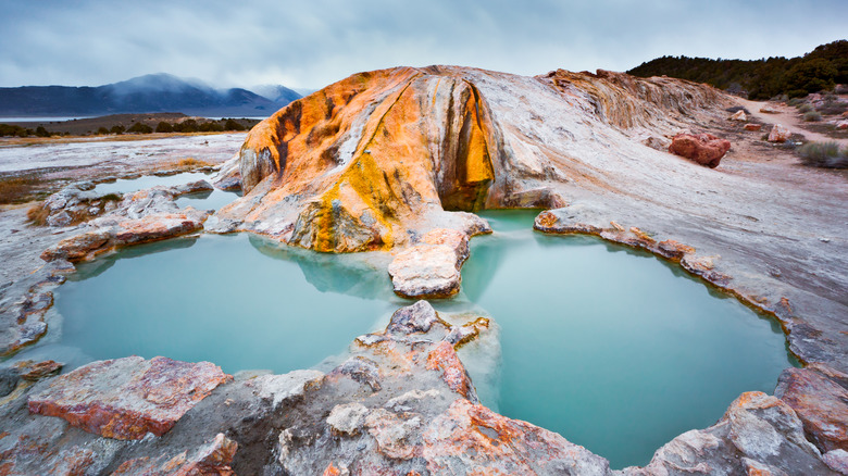 Travertine Hot Springs, California