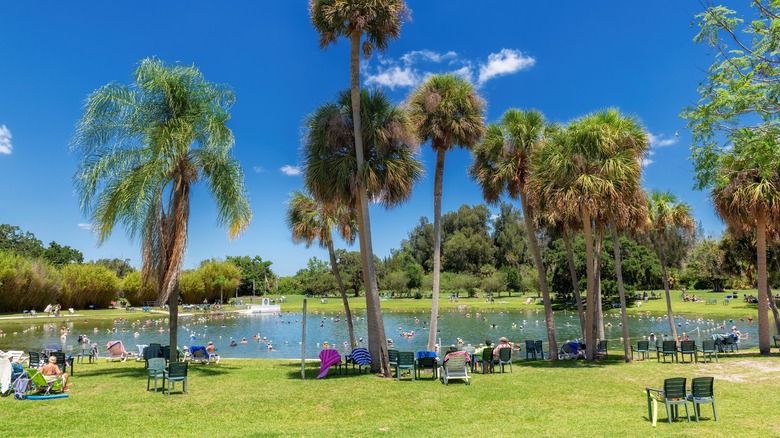 Warm Mineral Springs Park