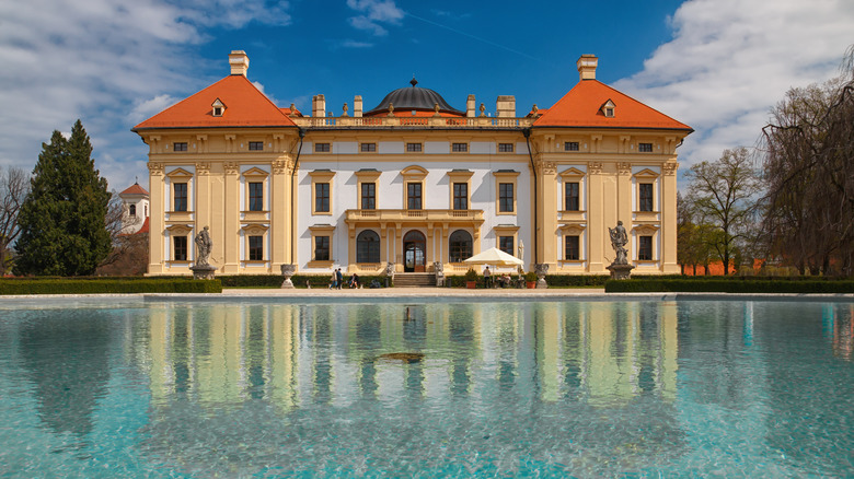 Slavkov Castle Austerlitz Napoleon