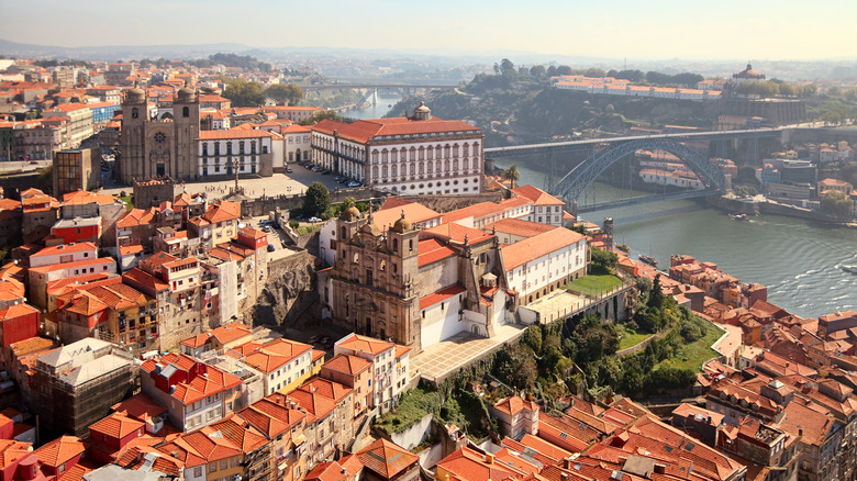 City view of Porto