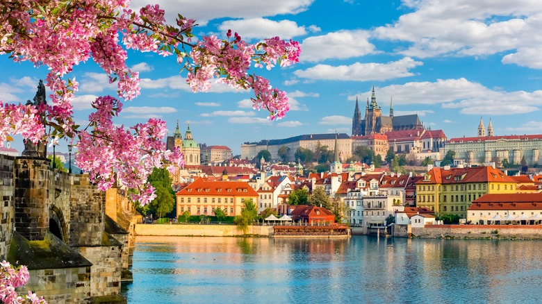 Prague in Spring