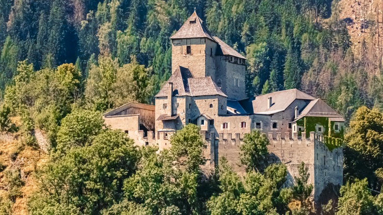 Reifenstein Castle in Tyrol