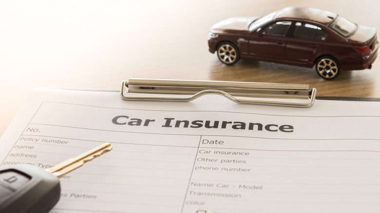 car insurance documents