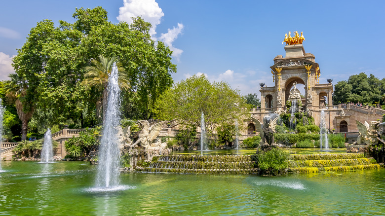 Fountain in Citadel Park