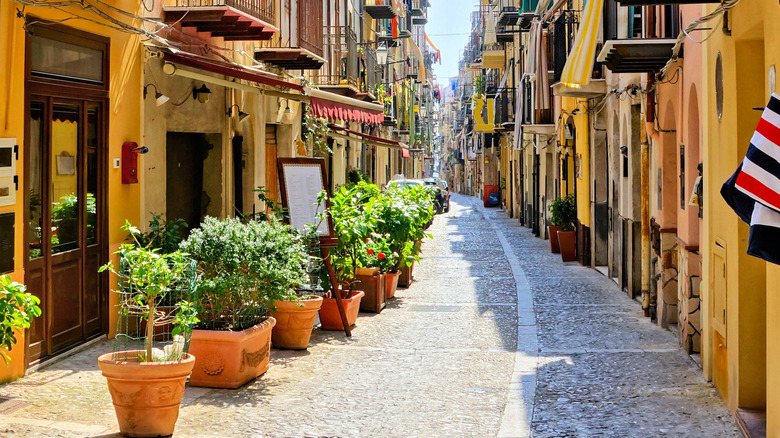 Streets of Cefalù 