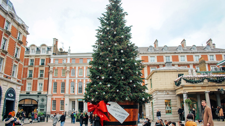 Christmas in Covent Gardens