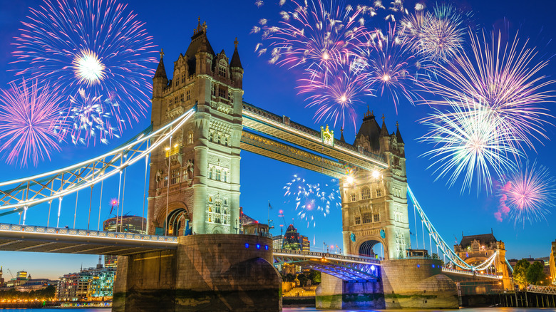 New Year's Eve in London