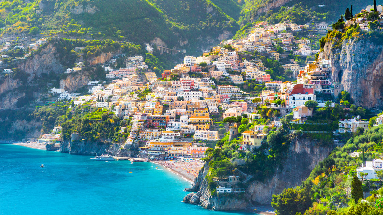 Positano and the Amalfi Coast