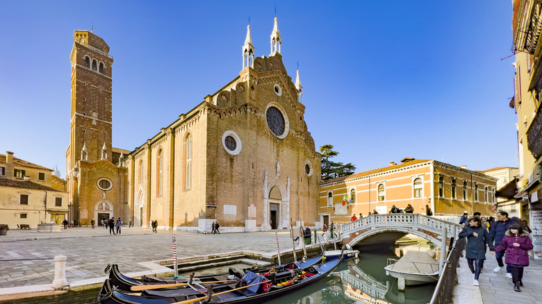 The Santa Maria dei Frari