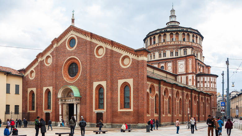 Basilica di Santa Maria delle Grazie, Milan