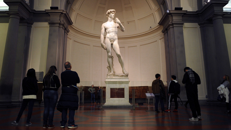Michelangelo's David in Florence, Italy