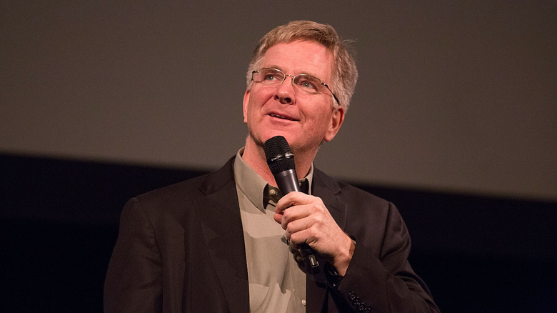 Rick Steves speaking