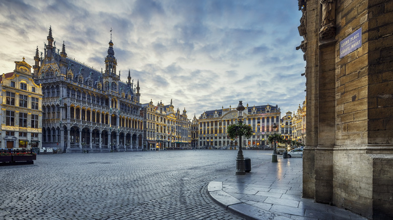 The Grand Place in Brussels, Belgium