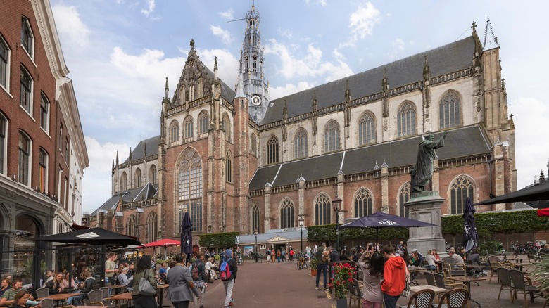 Grote Markt Haarlem daytime