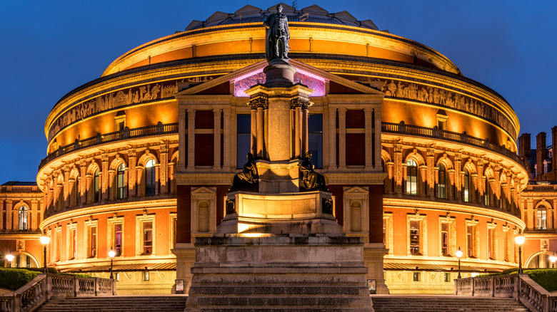 Facade of Royal Albert Hall