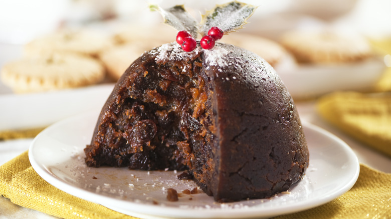 Plum pudding 