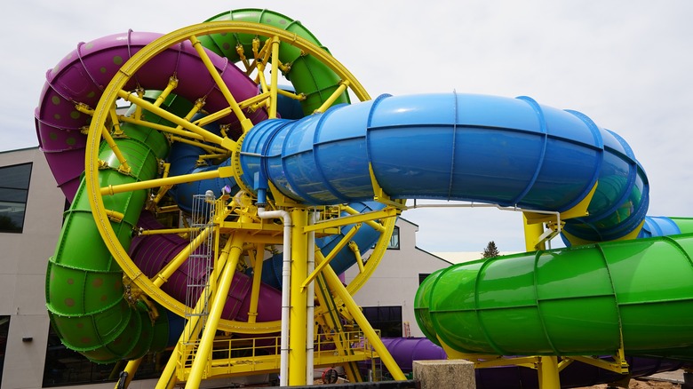 Medusa's Slidewheel at Mt. Olympus Water and Theme Park