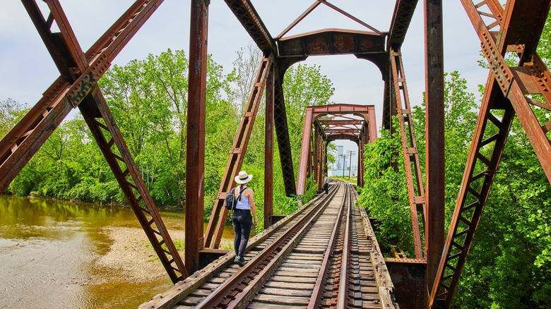 Kokosing River bridge