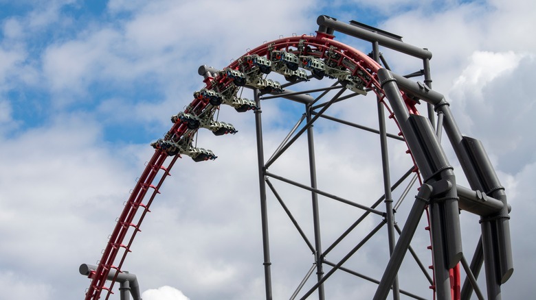 X2 ride at Six Flags Magic Mountain