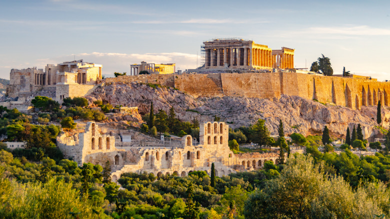 Stunning view of Acropolis