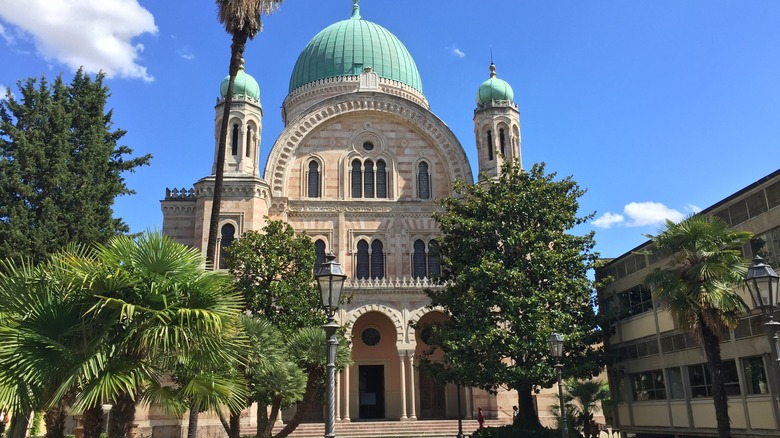 Great Synagogue of Florence, Sant'Ambrogio