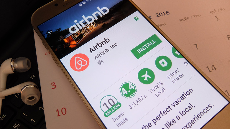 Airbnb app