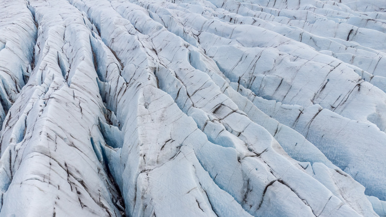 Svínafellsjokull glacier Iceland