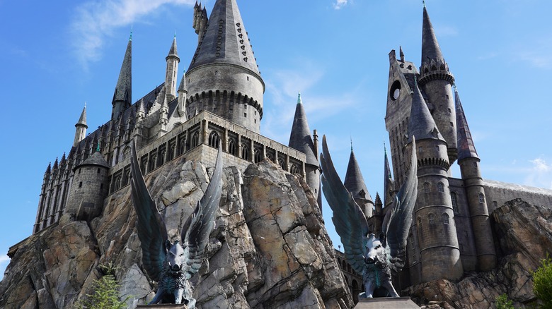 Hogwarts at the Wizarding World of Harry Potter