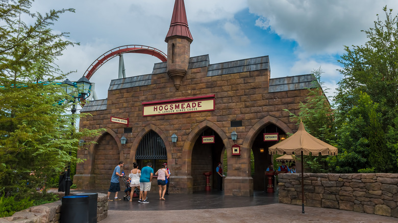 Hogsmeade train station