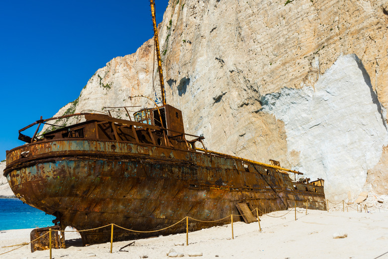Shipwreck Beach In Greece Is A Haunting Sight