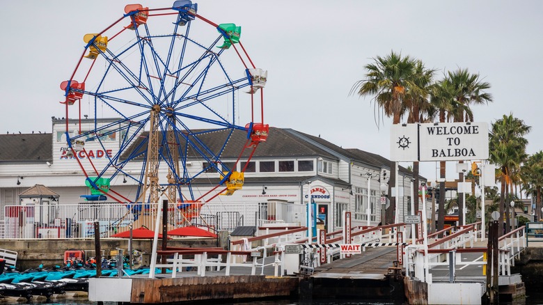 Newport Beach's Balboa Fun Zone