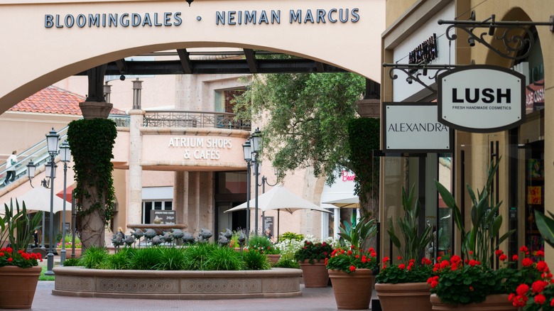 Fashion Island Lives Up To Its Name As A Shopaholic's Picturesque Dream