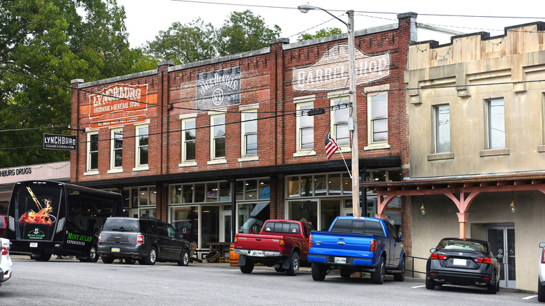 Downtown Lynchburg, TN