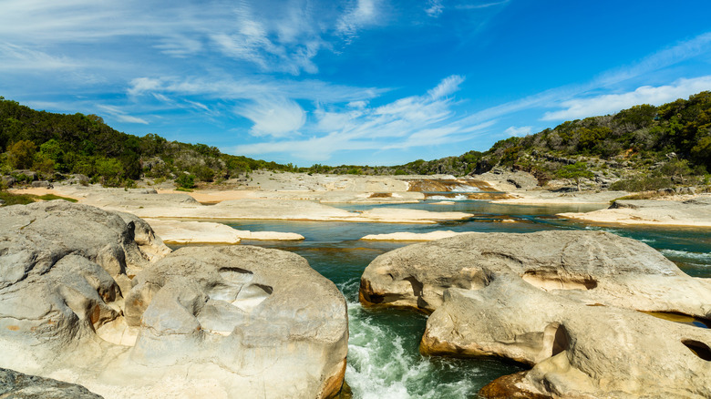 Pedernales Falls near Johnson City, TX