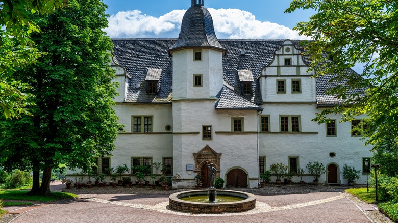 The Renaissance Castle in Dornburg