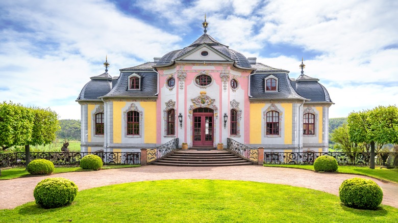 The Rococo Castle in Dornburg