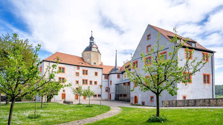 The Old Castle in Dornburg