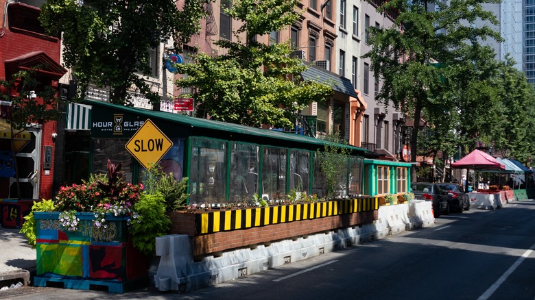 Hell's Kitchen in New York City