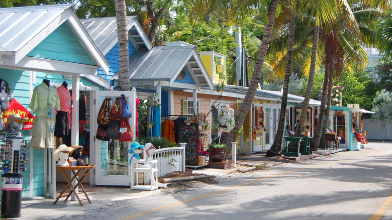 Bahama Village in Key West