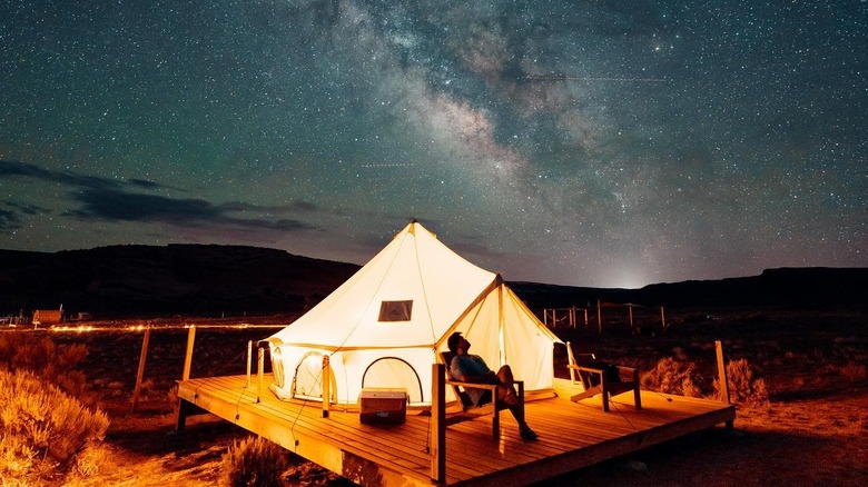 Glamping canyondlands