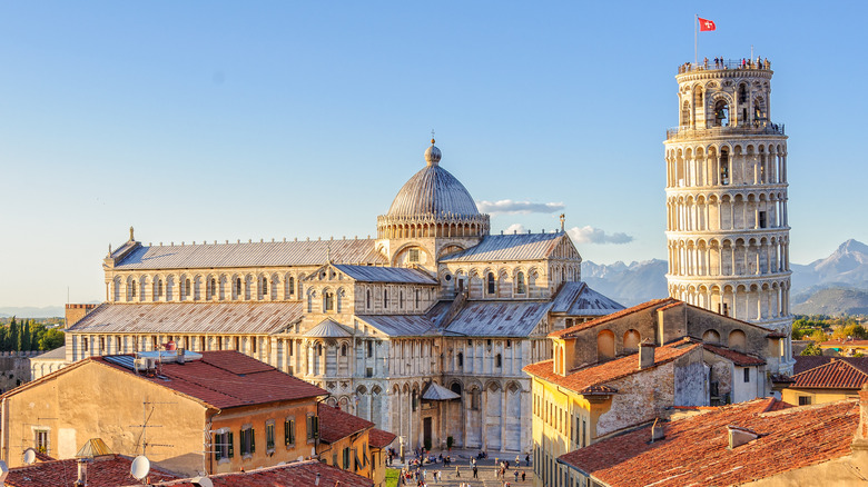 Pisa Leaning Tower and Duomo