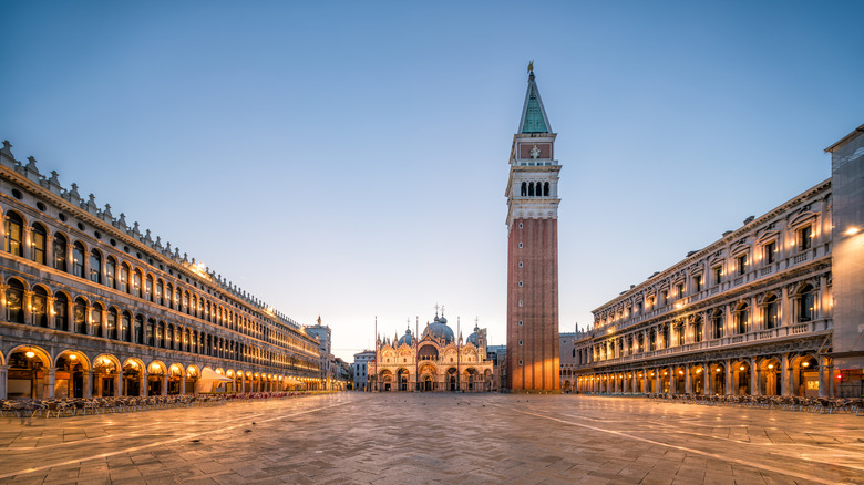 Morning at San Marco Square