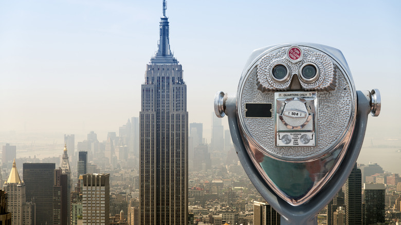 View from Level 3 of the Top of the Rock