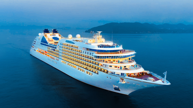 luxury cruise ship