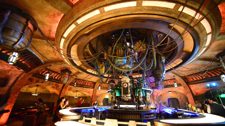 Oga's Cantina in Hollywood Studios